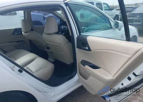 2014 Honda Accord Ex-L from USA, damaged, VIN 1HGCR2F81EA288450